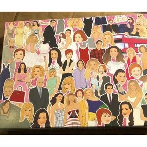 Sex‎ And The City Puzzle Carrie Miranda Charlotte and Samantha 500 Pieces NIB